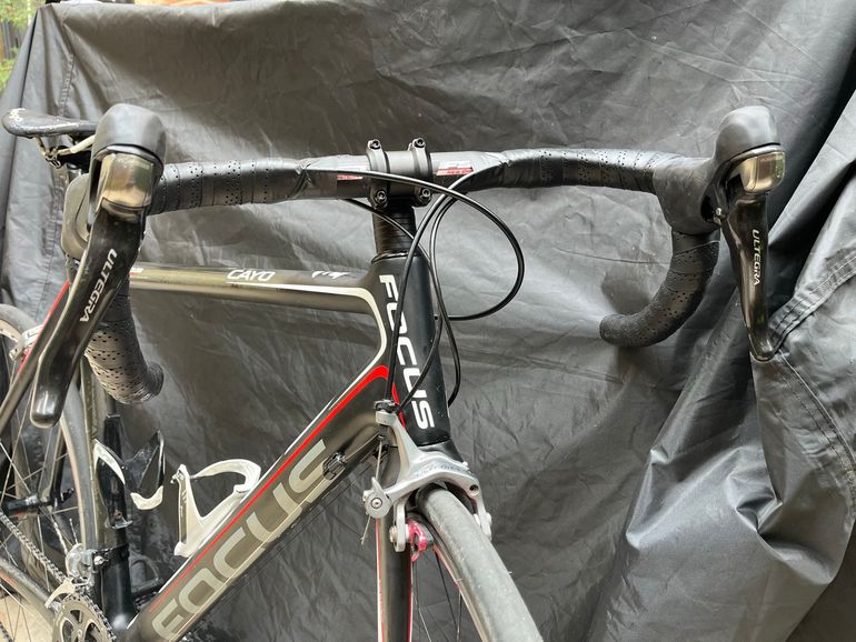 Použité Focus Cayo Shimano Ultegra 2014 Road & Gravel — obrázek 8 z 9