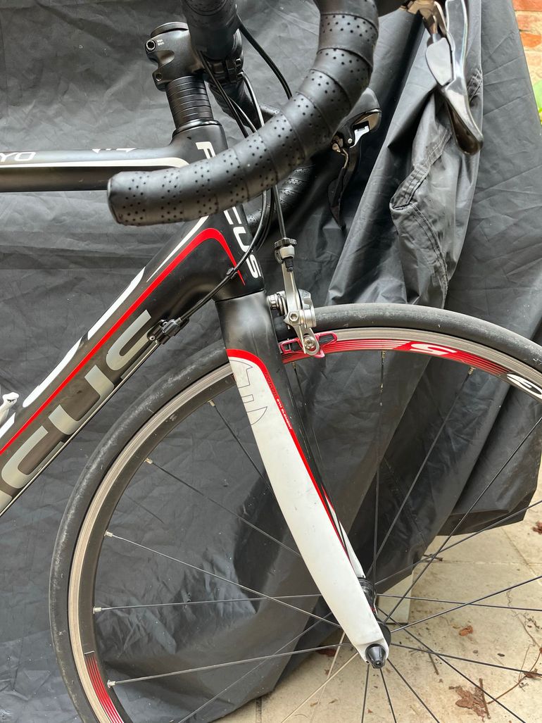 Použité Focus Cayo Shimano Ultegra 2014 Road & Gravel — obrázek 7 z 9