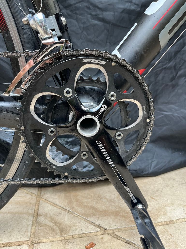 Použité Focus Cayo Shimano Ultegra 2014 Road & Gravel — obrázek 3 z 9