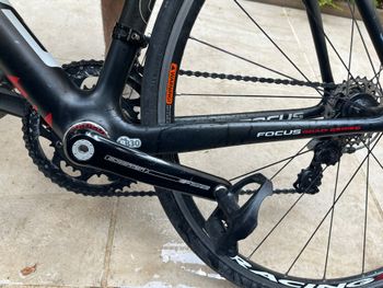 Použité Focus Cayo Shimano Ultegra 2014 Road & Gravel — obrázek 4 z 9