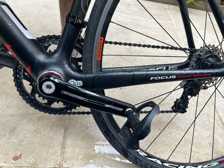 Použité Focus Cayo Shimano Ultegra 2014 Road & Gravel — obrázek 4 z 9