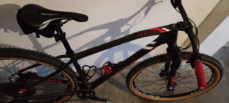 Used Mondraker Podium SRAM GX 2019 Mountainbike, Black — image 7 of 8