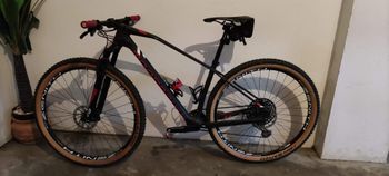 Used Mondraker Podium SRAM GX 2019 Mountainbike, Black — image 1 of 8