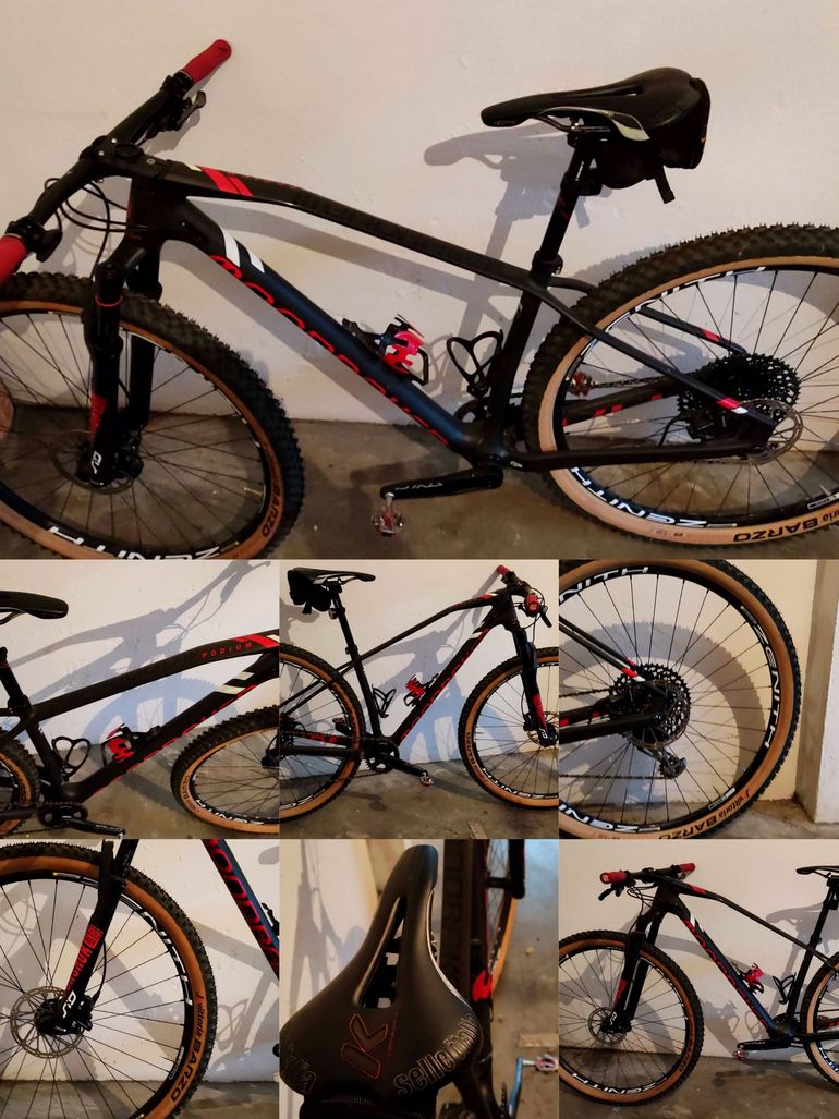 Used Mondraker Podium SRAM GX 2019 Mountainbike, Black — image 2 of 8