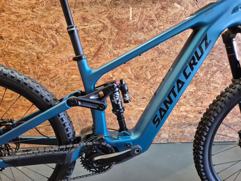 Brugt Santa Cruz Bullit 70 2026 2026 Mountainbike — billede 2 af 6