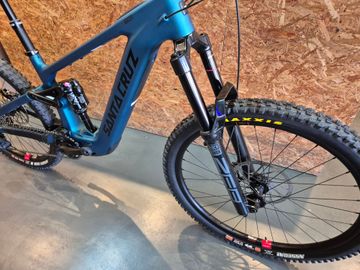 Santa Cruz Bullit 70 2026 2026 Mountainbike usato, Verde — immagine 4 di 6