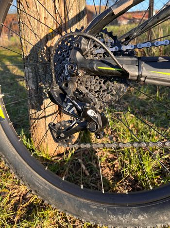 Merida NINETY-SIX 6000 2017 2017 Mountainbike usato, Nero — immagine 5 di 10