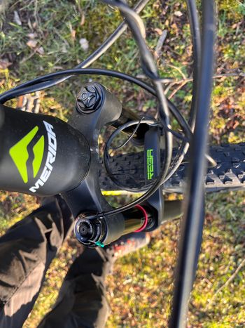 Merida NINETY-SIX 6000 2017 2017 Mountainbike usato, Nero — immagine 7 di 10