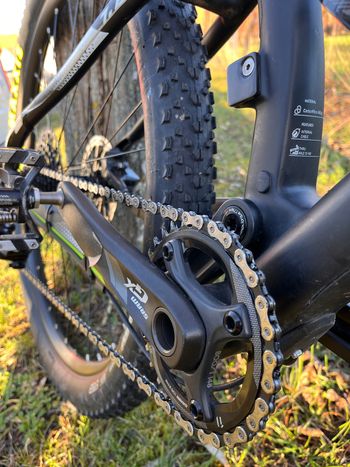 Merida NINETY-SIX 6000 2017 2017 Mountainbike usato, Nero — immagine 8 di 10