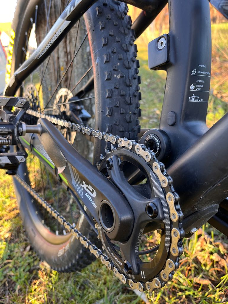 Merida NINETY-SIX 6000 2017 2017 Mountainbike usato, Nero — immagine 8 di 10