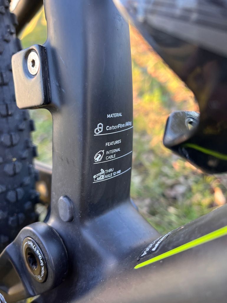 Merida NINETY-SIX 6000 2017 2017 Mountainbike usato, Nero — immagine 9 di 10