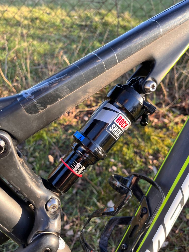 Merida NINETY-SIX 6000 2017 2017 Mountainbike usato, Nero — immagine 6 di 10