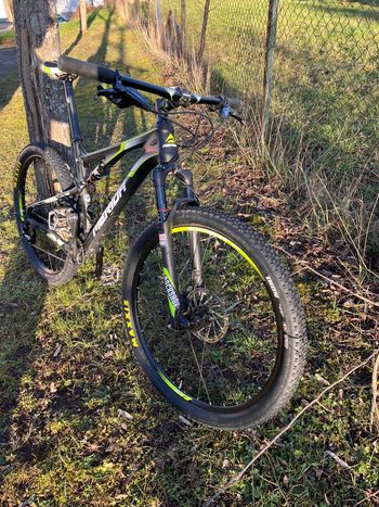Merida NINETY-SIX 6000 2017 2017 Mountainbike usato, Nero — immagine 3 di 10