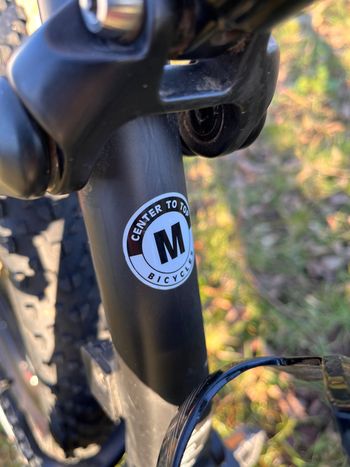 Merida NINETY-SIX 6000 2017 2017 Mountainbike usato, Nero — immagine 10 di 10