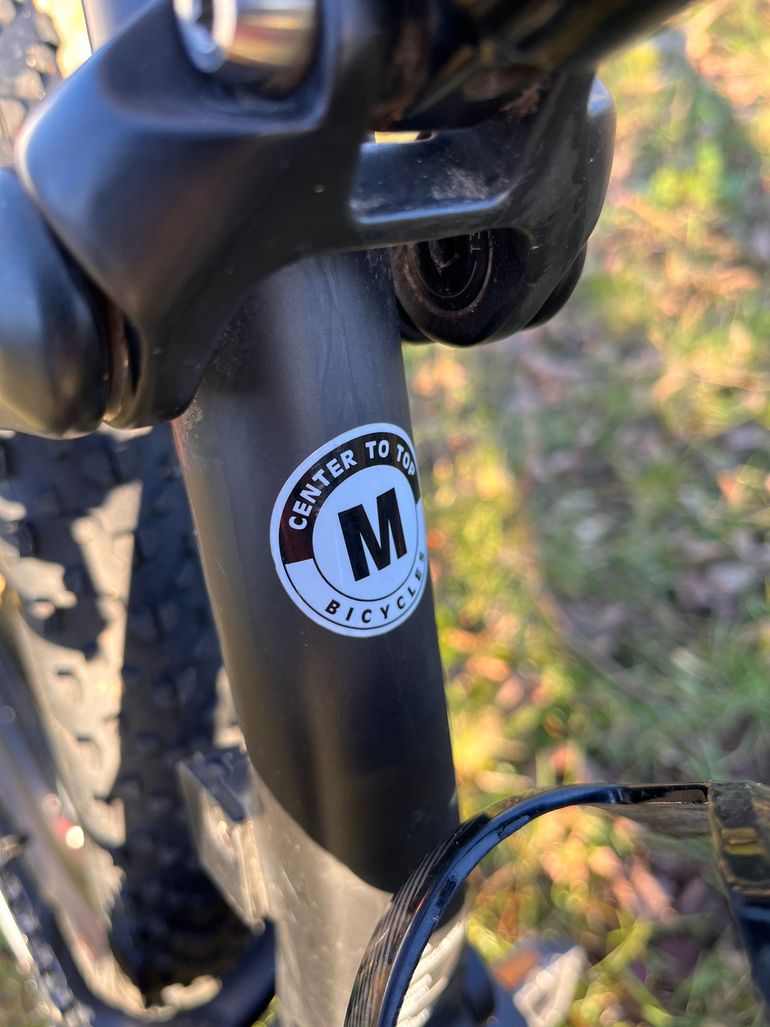 Merida NINETY-SIX 6000 2017 2017 Mountainbike usato, Nero — immagine 10 di 10