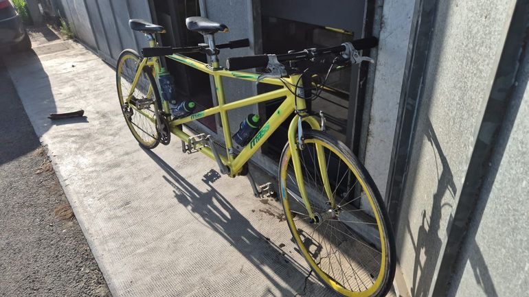 Used Massetani Custom Other Shimano 2009 Road & Gravel, Orange — image 3 of 4