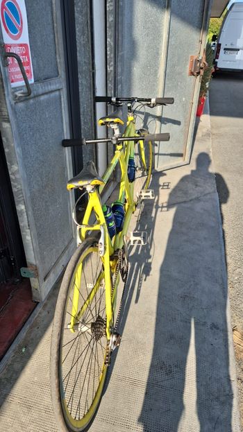 Used Massetani Custom Other Shimano 2009 Road & Gravel, Orange — image 2 of 4