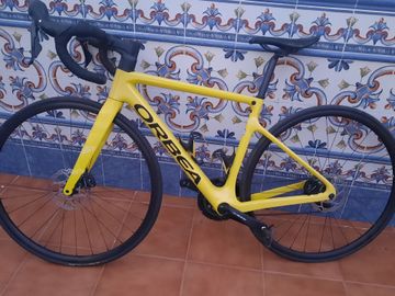 Used Orbea ORCA M30 2023 2023 Road & Gravel, Orange — image 4 of 5