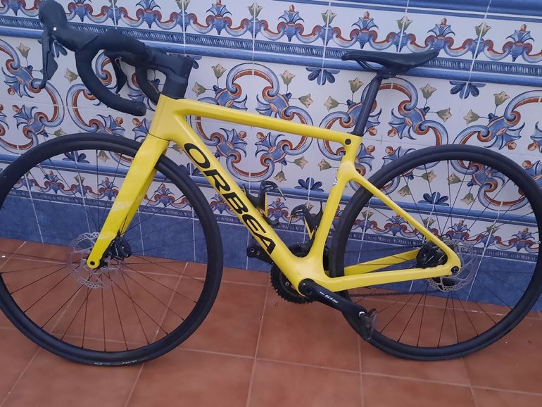 Used Orbea ORCA M30 2023 2023 Road & Gravel, Orange — image 4 of 5