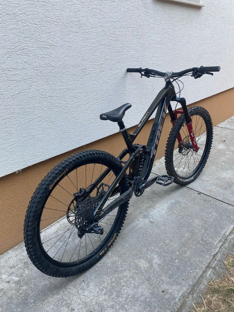 Używany Trek Slash 7 2022 2022 Mountainbike — zdjęcie 8 z 8