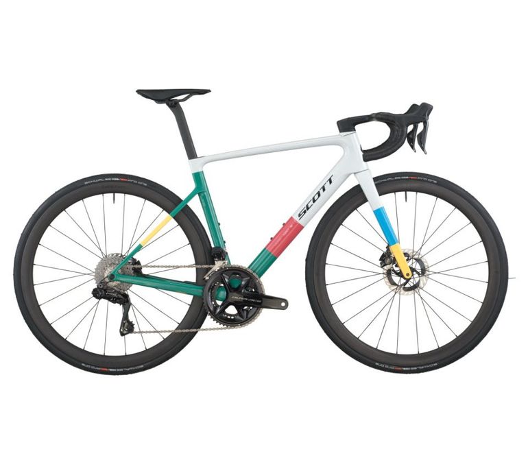 Scott Addict RC Pro 2026 2026 Road & Gravel usato, Bianco — immagine 9 di 9