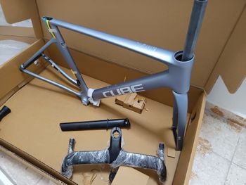 Used CUBE LITENING AIR C:68X, PRO 2026 Frameset 2026 Road & Gravel
