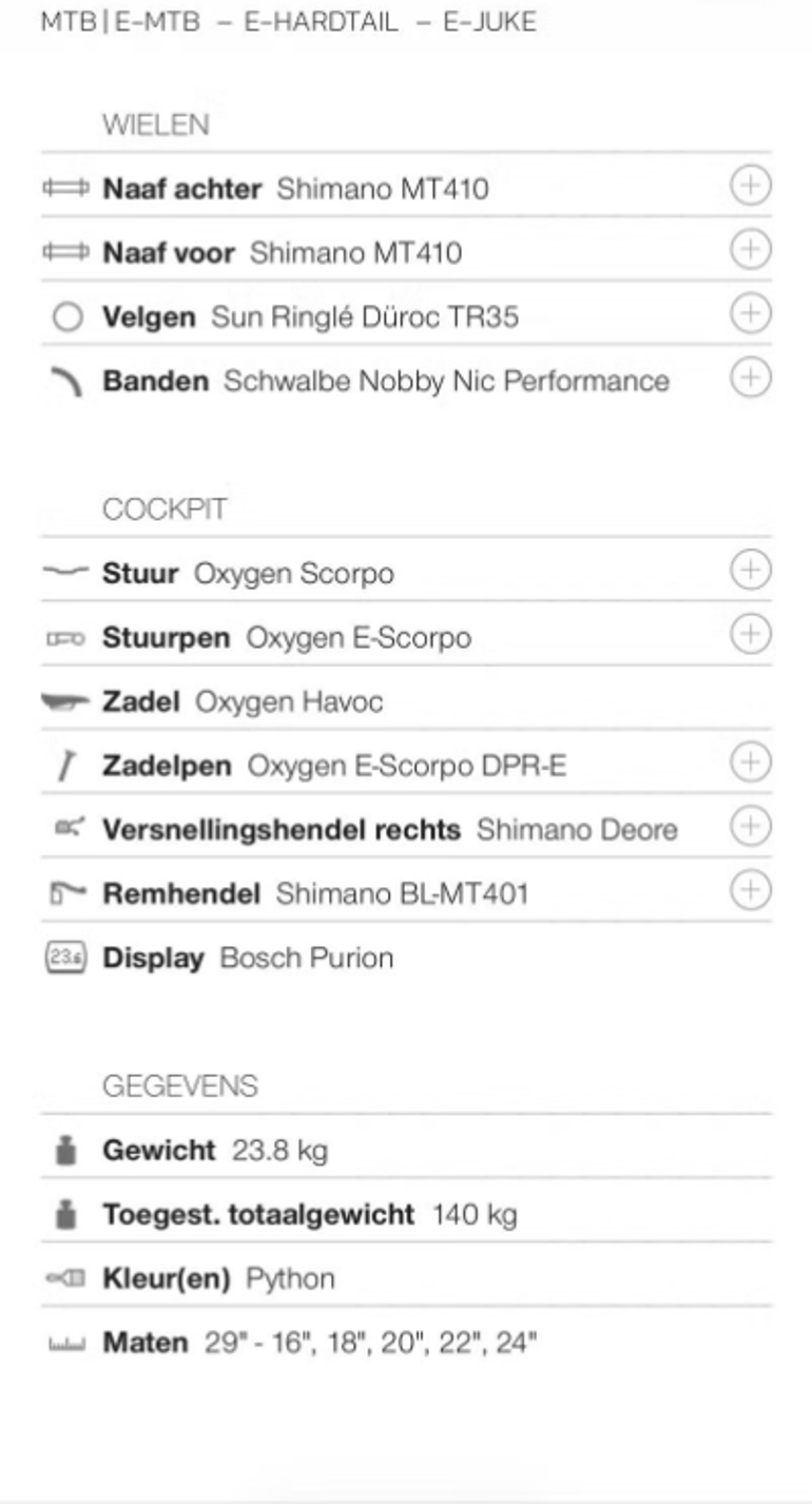 Brugt Stevens E-Juke 2023 2023 Mountainbike — billede 9 af 10