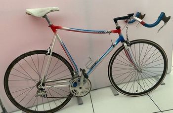 sans Vélo Cadre Plongeant Contre La Montre 1989 Road & Gravel d'occasion