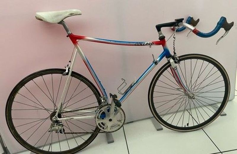 Used sans Vélo Cadre Plongeant Contre La Montre 1989 Road & Gravel