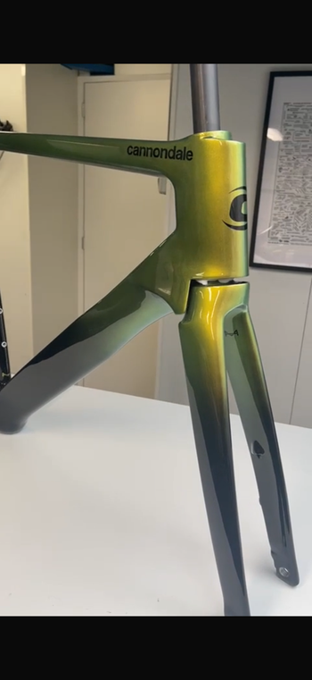Tweedehands Cannondale SRAM Red eTap AXS 2024 Road & Gravel — afbeelding 12 van 14