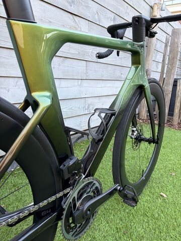 Gebrauchtes Cannondale SRAM Red eTap AXS 2024 Road & Gravel, Grün — Bild 7 von 14