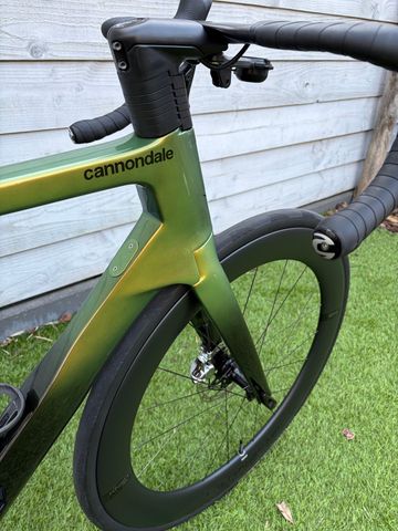 Gebrauchtes Cannondale SRAM Red eTap AXS 2024 Road & Gravel, Grün — Bild 8 von 14