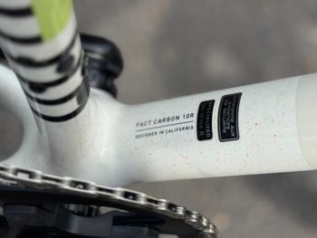Gebrauchtes Specialized Crux Pro 2023 2023 Road & Gravel, Weiß — Bild 2 von 17