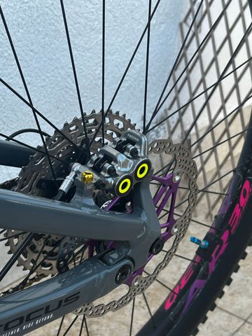 Used Focus JAM ² 6.8 2023 2023 Mountainbike, Blue, 29 — image 8 of 11