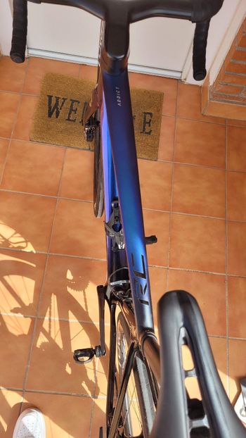 Used Scott Addict RC Pro 2024 Frameset 2024 Road & Gravel, Blue — image 6 of 6