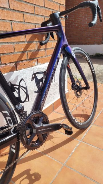 Used Scott Addict RC Pro 2024 Frameset 2024 Road & Gravel, Blue — image 5 of 6