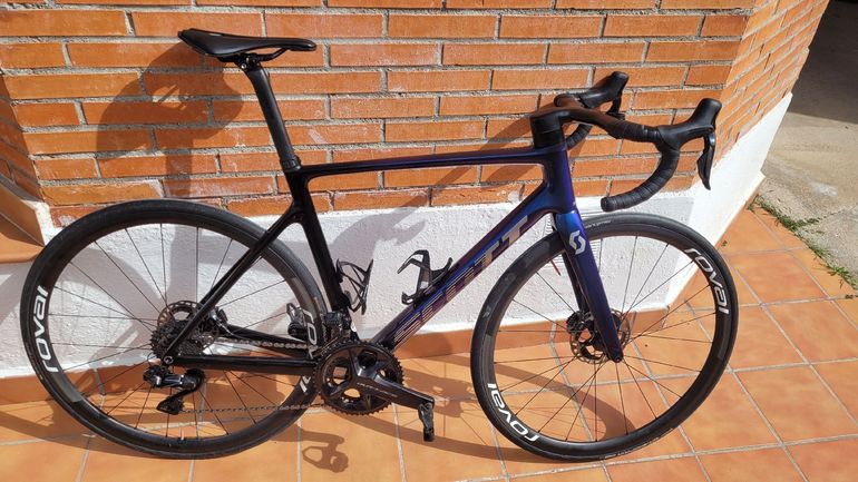 Used Scott Addict RC Pro 2024 Frameset 2024 Road & Gravel, Blue — image 4 of 6