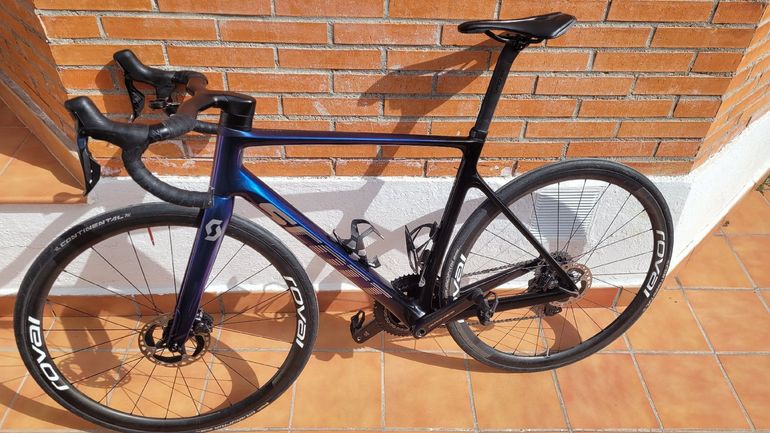 Used Scott Addict RC Pro 2024 Frameset 2024 Road & Gravel, Blue — image 3 of 6