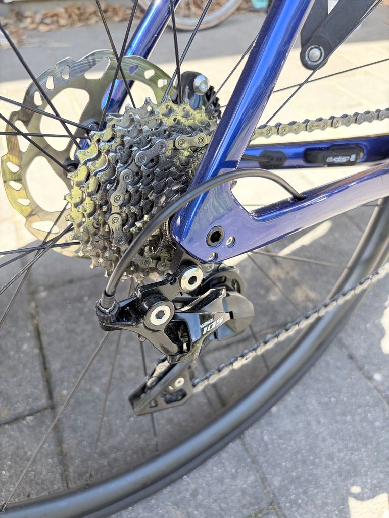 Brugt Trek Émonda SL 5 2023 2023 Road & Gravel — billede 2 af 4
