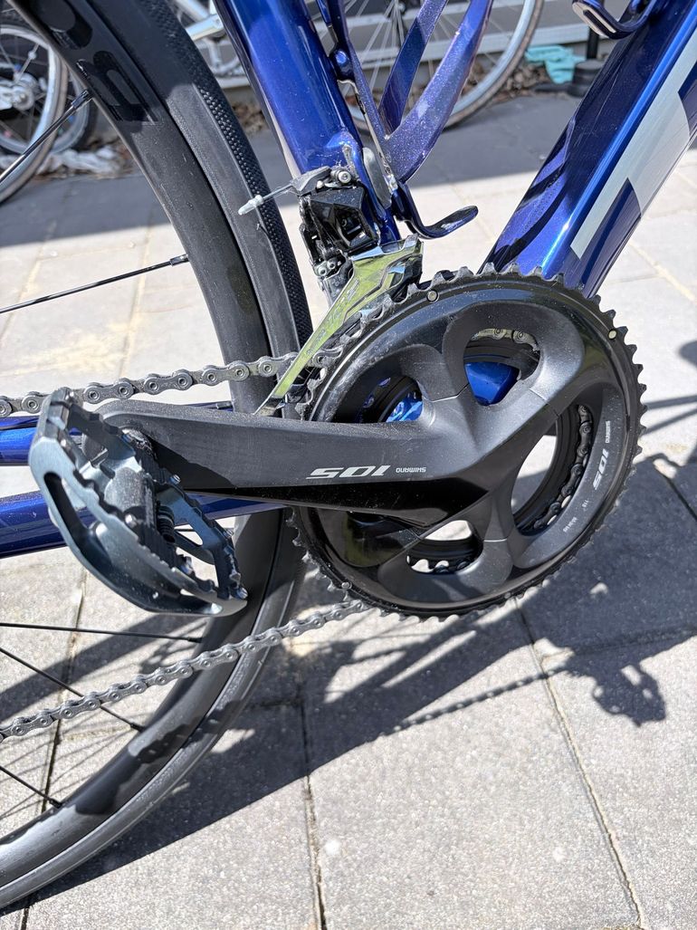 Brugt Trek Émonda SL 5 2023 2023 Road & Gravel — billede 3 af 4