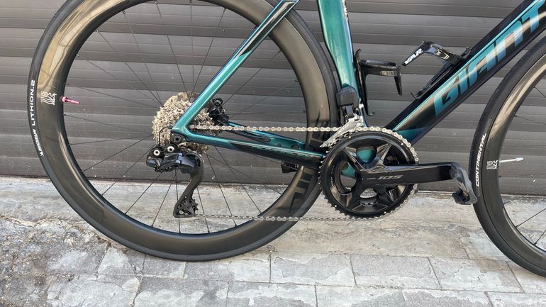 Brugt Giant Propel Advanced, Pro Disc 0 2022 2022 Road & Gravel — billede 2 af 8