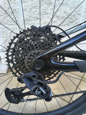 Brugt Giant Trance Advanced, Pro 29 3 2021 2021 Mountainbike — billede 4 af 4