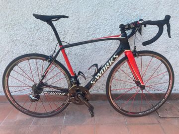 Używany Specialized Tarmac Shimano Dura Ace Di2 2017 Road & Gravel