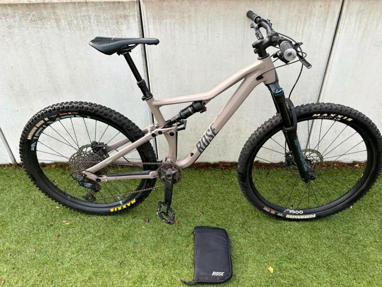 Brugt Rose Ground Control 2 2025 2025 Mountainbike — billede 3 af 9