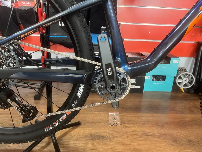 Used KTM SCARP MT MASTER 2025 2025 Mountainbike, Blue — image 4 of 8