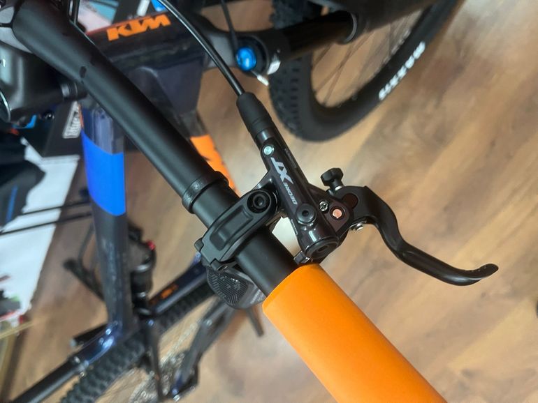 Used KTM SCARP MT MASTER 2025 2025 Mountainbike, Blue — image 7 of 8