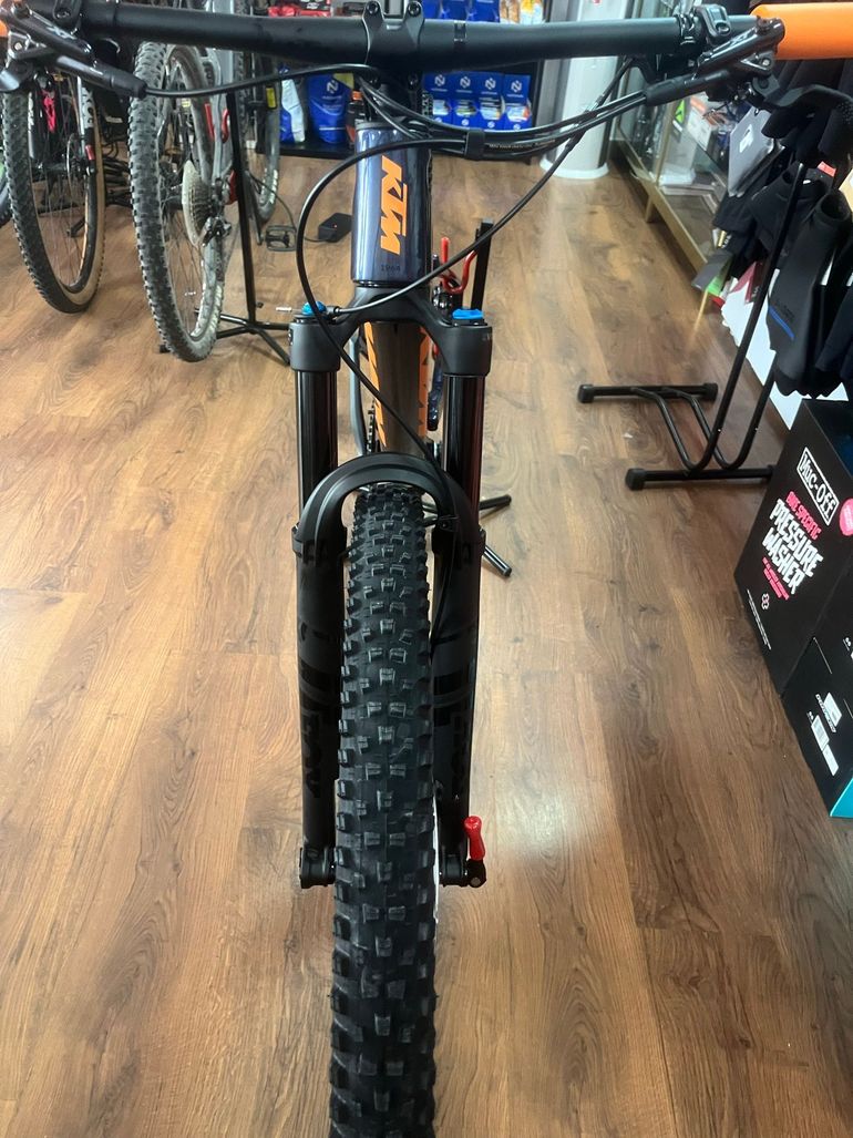 Used KTM SCARP MT MASTER 2025 2025 Mountainbike, Blue — image 3 of 8