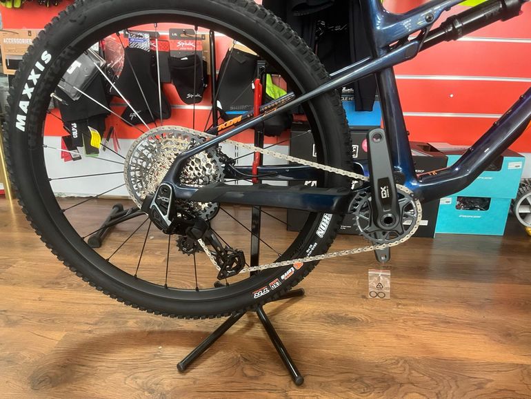 Used KTM SCARP MT MASTER 2025 2025 Mountainbike, Blue — image 5 of 8