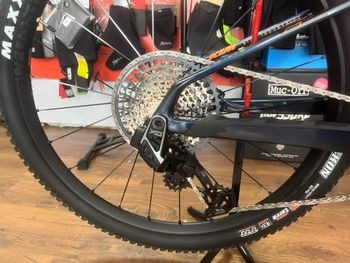 Used KTM SCARP MT MASTER 2025 2025 Mountainbike, Blue — image 6 of 8