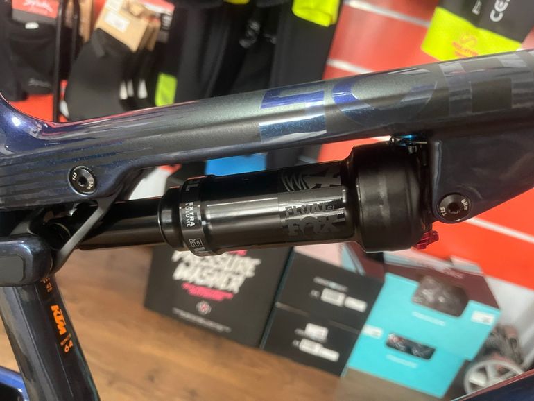 Used KTM SCARP MT MASTER 2025 2025 Mountainbike, Blue — image 8 of 8